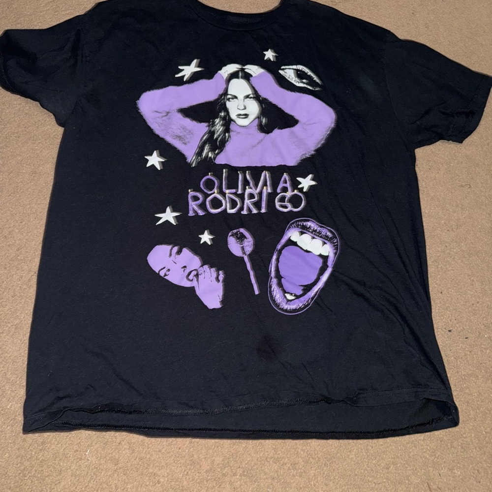 Olivia Rodrigo Graphic T-Shirt